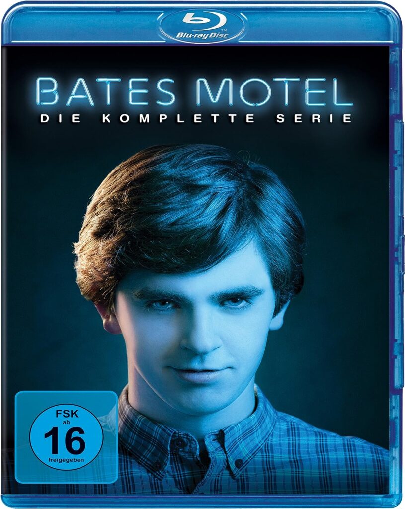 Bates Motel - Die komplette Serie [Blu-ray]
