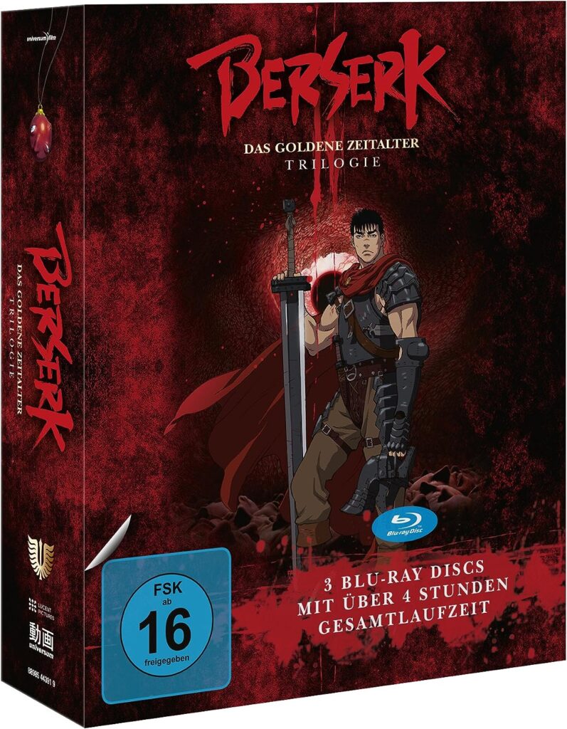 Berserk - Das goldene Zeitalter -Trilogie [Blu-ray]