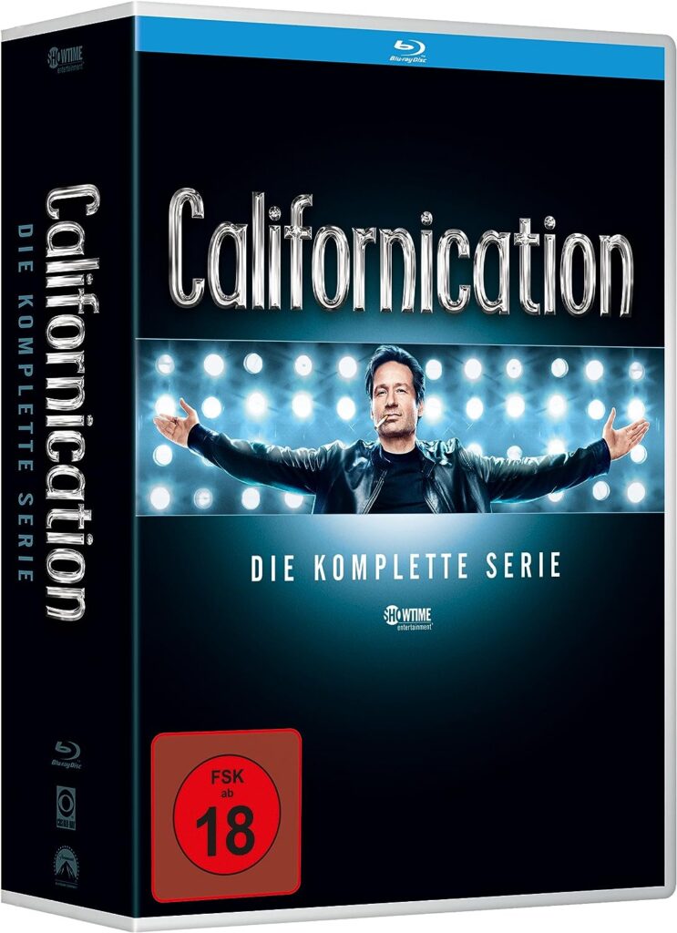 Californication - Die komplette Serie (Season 1-7) [Blu-ray]