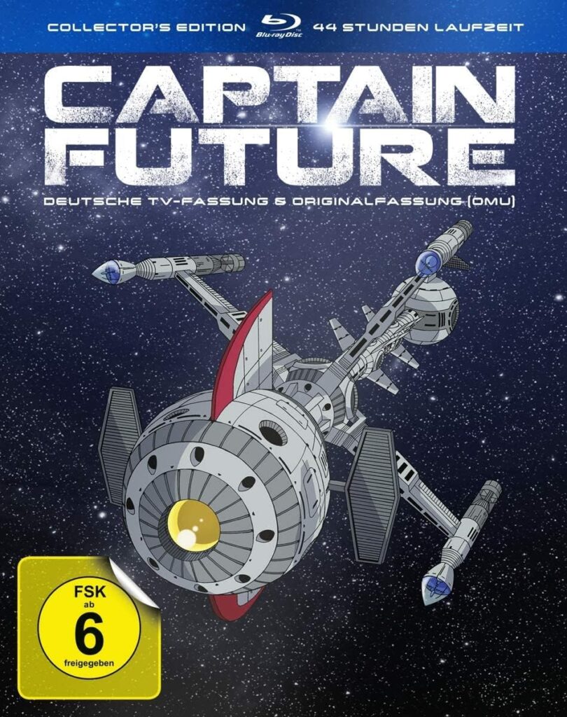 Captain Future - Collectors Edition [Blu-ray]