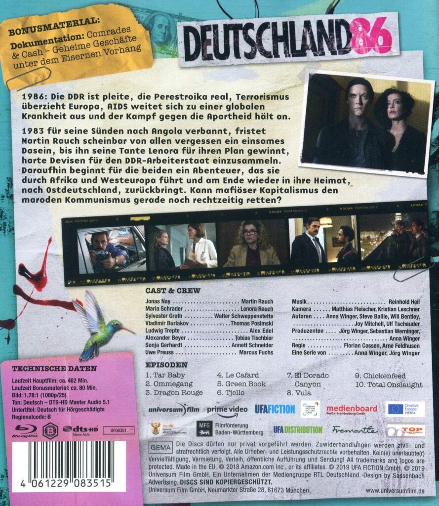 Deutschland 86 [Blu-ray]
