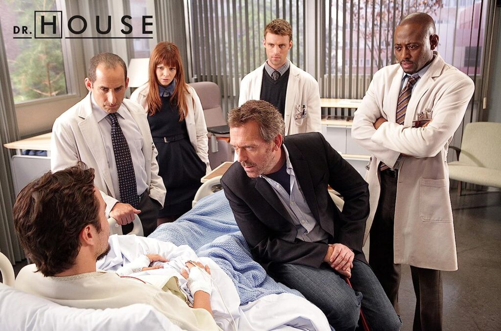 Dr. House - Die komplette Serie, Season 1-8 (46 Discs)