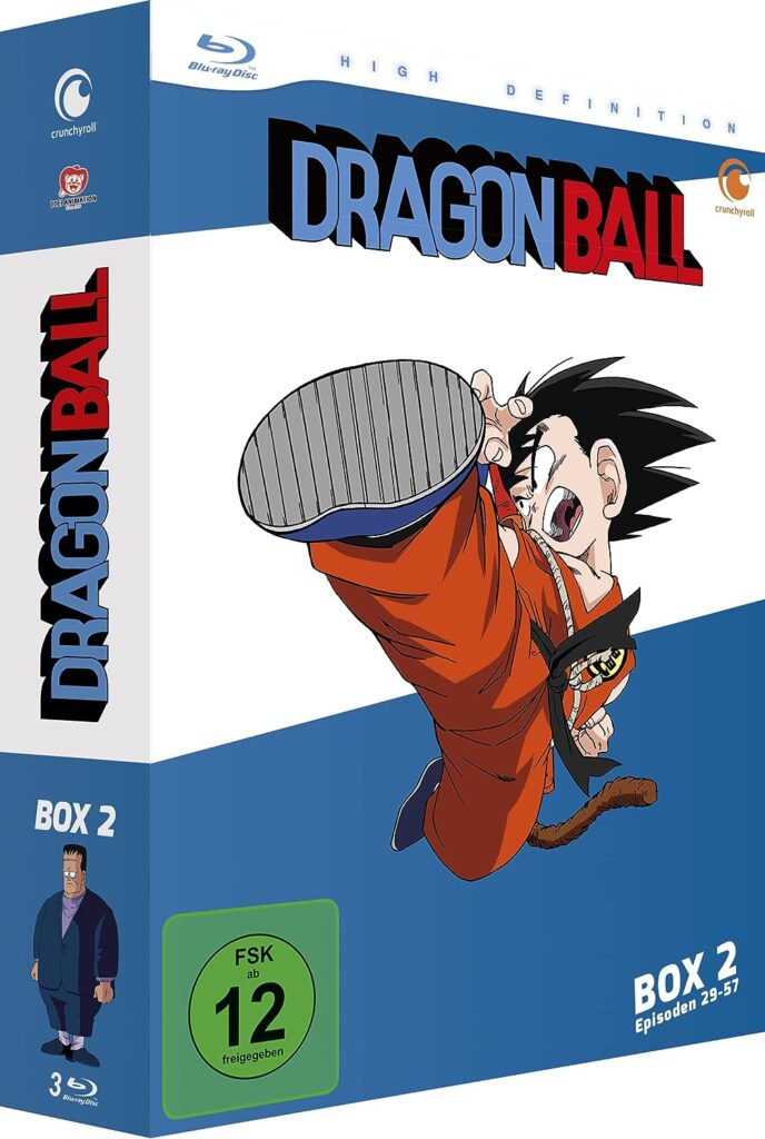 Dragonball - TV-Serie - Vol.2 - [Blu-ray]
