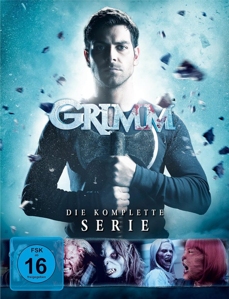 Grimm - Die komplette Serie [28 DVDs]