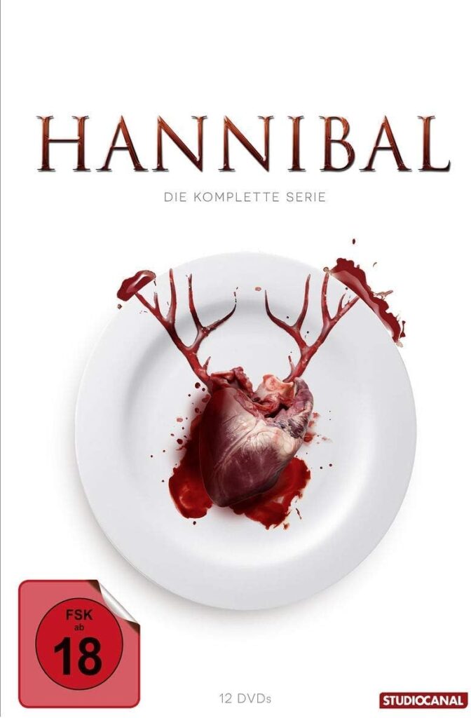 Hannibal - Die komplette Serie [12 DVDs]