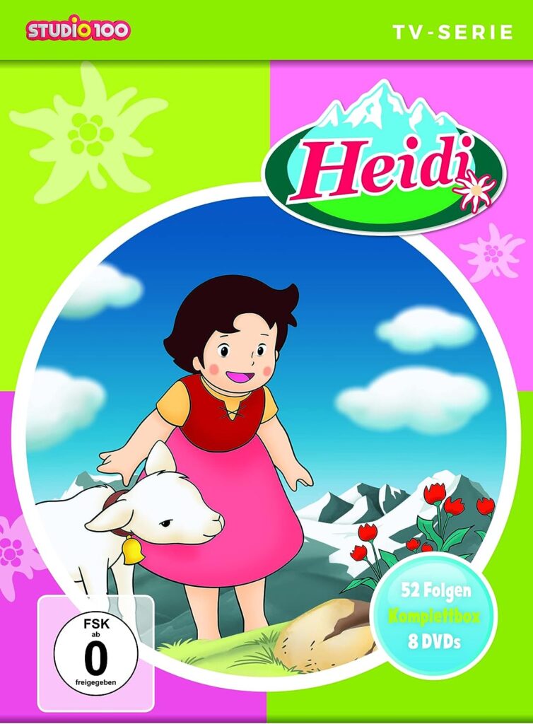 Heidi (Klassik) - TV-Serien Komplettbox [8 DVDs]
