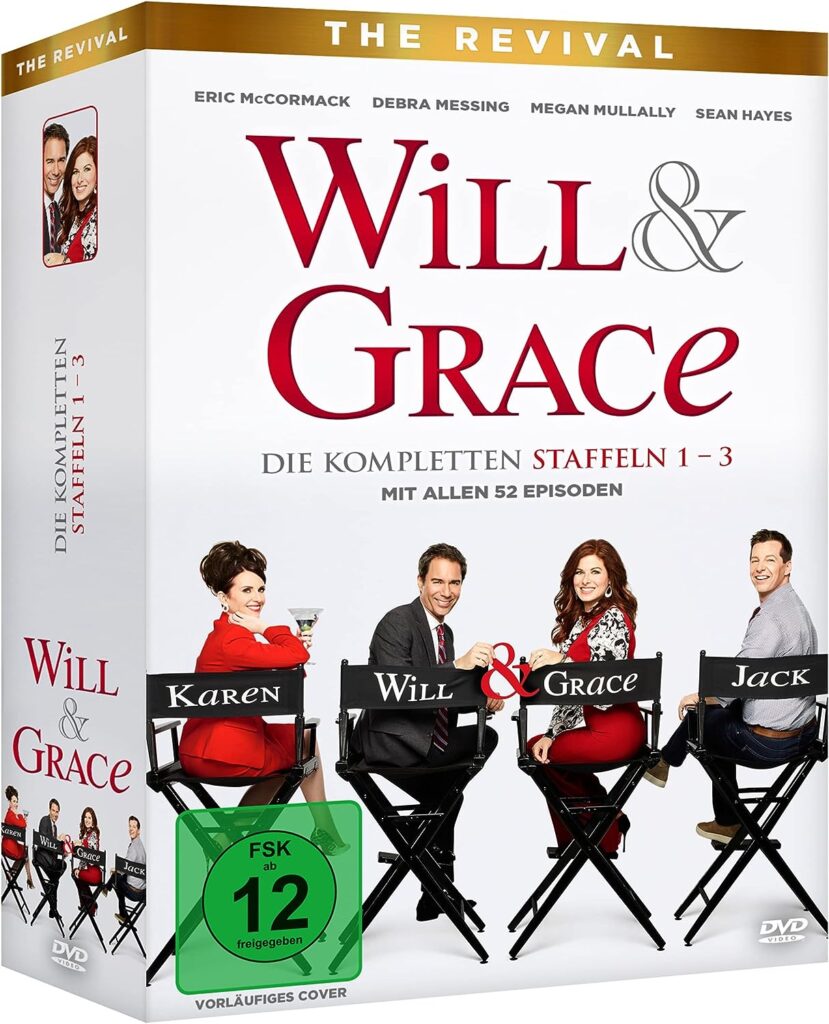 Will  Grace - The Revival [6 DVDs]