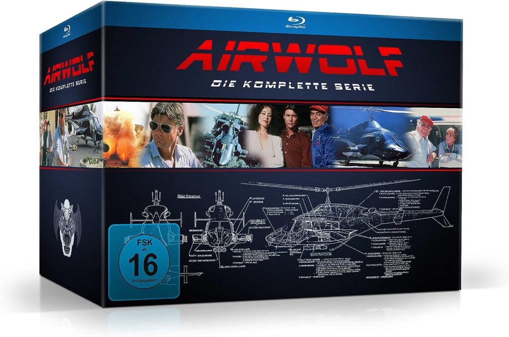 Airwolf - Die komplette Serie [Blu-ray] (exklusiv bei Amazon.de)