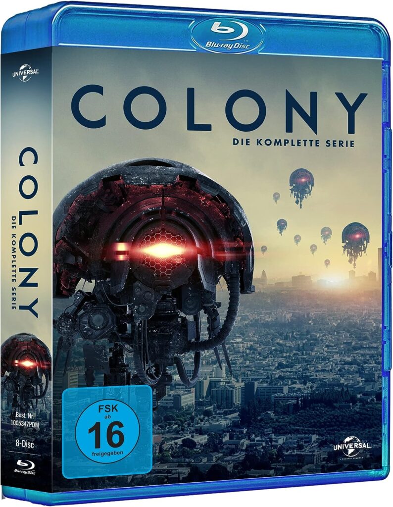 Colony - Die komplette Serie [Blu-ray]