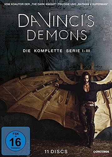Da Vincis Demons - Die komplette Serie [11 DVDs]