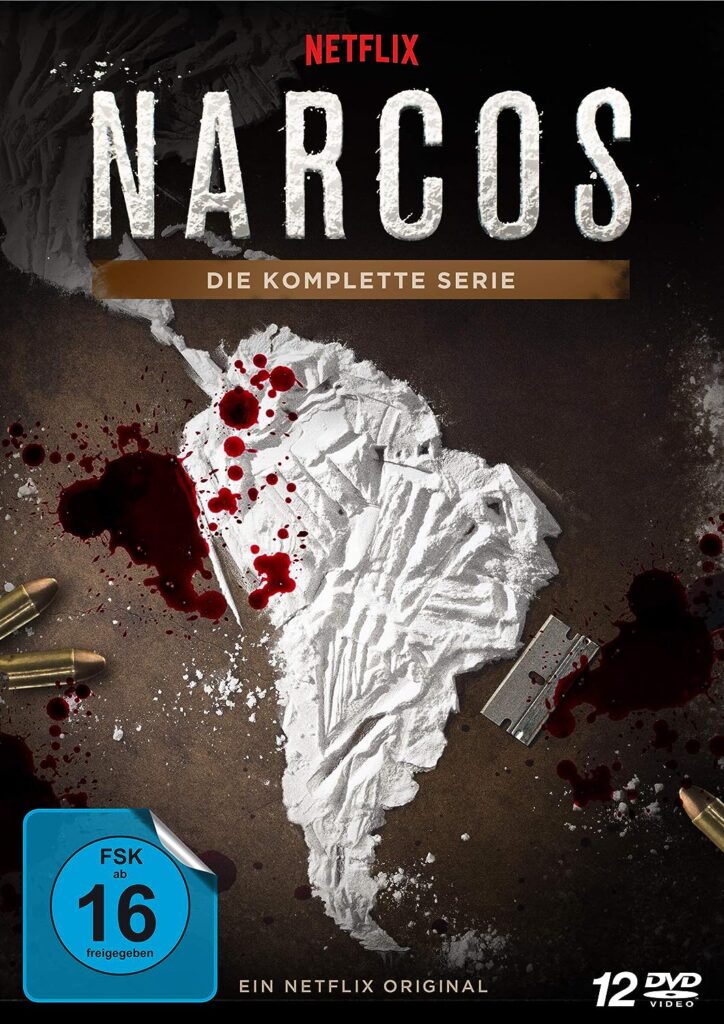 NARCOS - Die komplette Serie (Staffel 1 - 3) [12 DVDs]