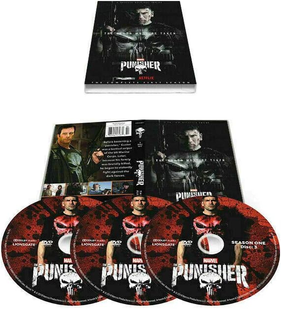 The Punisher Complete Seasons 1  2